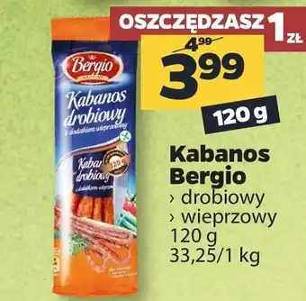 Netto Kabanos 120g oferta