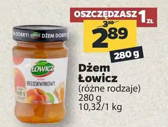 Netto Dżem Łowicz 280g oferta