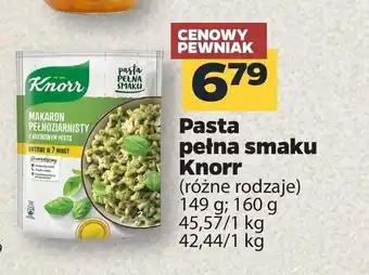 Netto Pasta pełna smaku Knorr 149-160g oferta