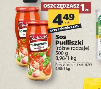 Netto Sos Pudliszki 500g oferta