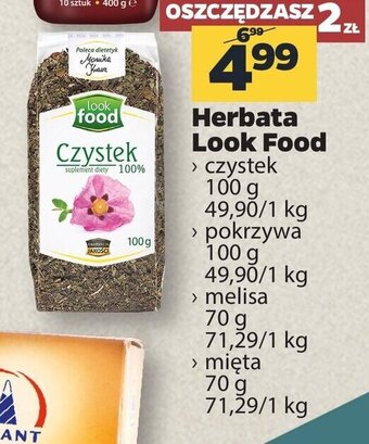 Netto Herbata Look Food oferta