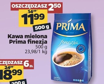 Netto Kawa mielona Prima Finezja 500g oferta