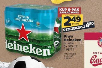 Netto Piwo Heineken 500ml oferta