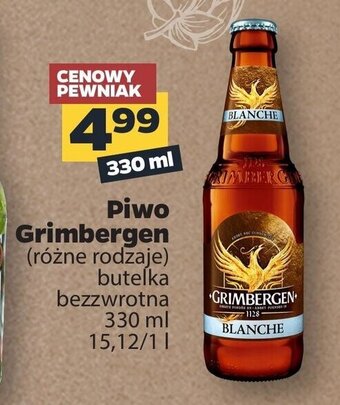Netto Piwo Grimbergen 330ml oferta