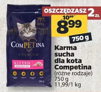 Netto Karma sucha dla kota 750g oferta