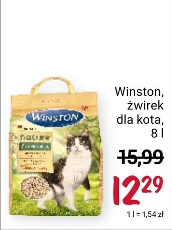 Rossmann Żwirek winston oferta