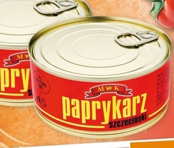 Gram Market Mk paprykarz szczeciński 300 g oferta