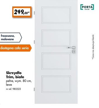 Bricoman Drzwi porta oferta