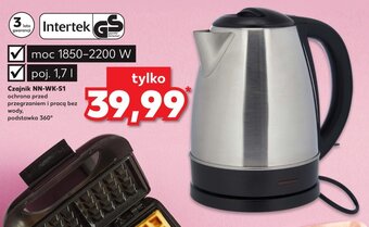 Kaufland Czajnik NN-WK-S1 oferta