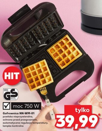 Kaufland Gofrownica NN-WM-01 oferta