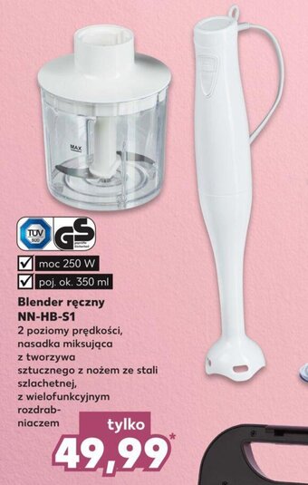 Kaufland Blender ręczny NN-HB-S1 oferta