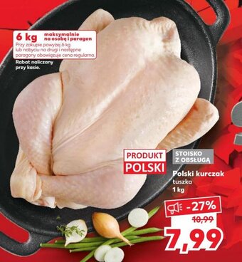 Kaufland Polski kurczak 1 kg oferta