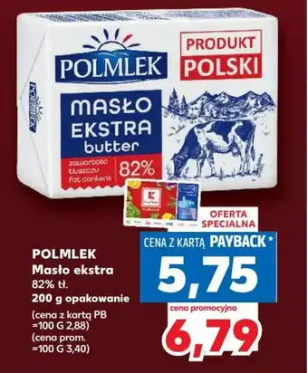 Kaufland Polmlek Masło ekstra 82% tł. 200 g oferta