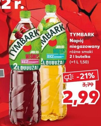 Kaufland Tymbark Napój niegazowany 2 l oferta