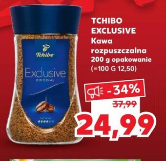Kaufland Tchibo Exclusive Kawa rozpuszczalna 200 g oferta