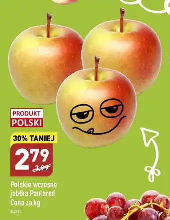 ALDI Jabłka paulared oferta