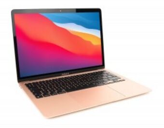 Komputronik Apple macbook air 13.3'' złoty (mgnd3ze/a) oferta