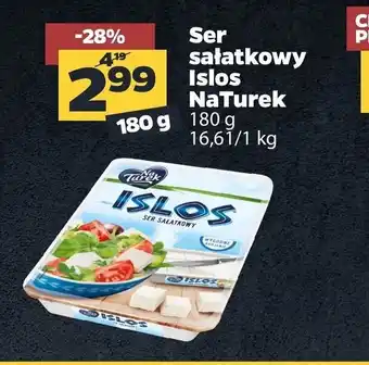 Netto Ser sałatkowy Islos 180g oferta