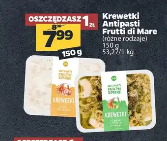 Netto Krewetki Antipasti Frutti di Mare 150g oferta