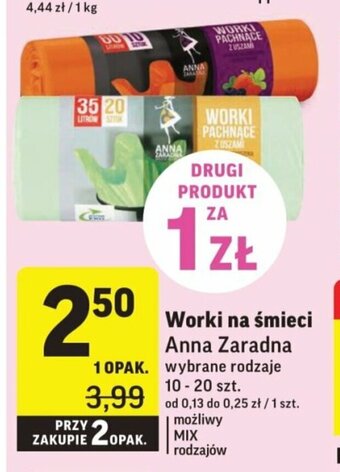 Intermarche Worki na śmieci oferta