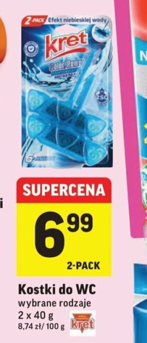 Intermarche Kostka do WC oferta