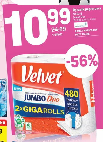 Intermarche Ręcznik papierowy Velvet oferta