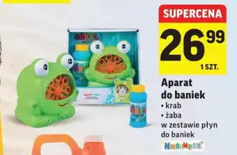 Intermarche Aparat do baniek oferta