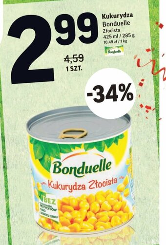 Intermarche Kukurydza Bonduelle 425ml oferta