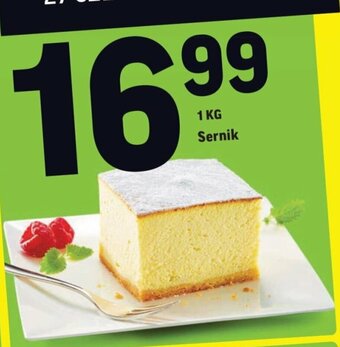 Intermarche Sernik 1kg oferta