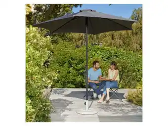 Lidl Livarno home parasol przeciwsłoneczny ø 260, antracyt oferta