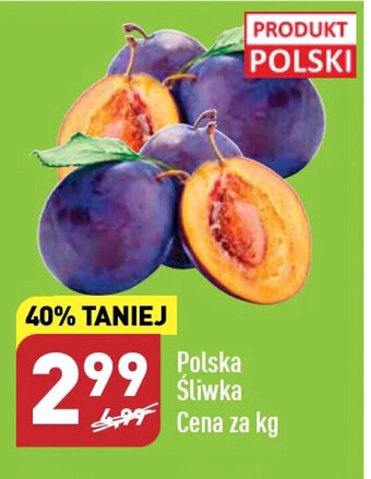 ALDI Polska Śliwka 1 kg oferta