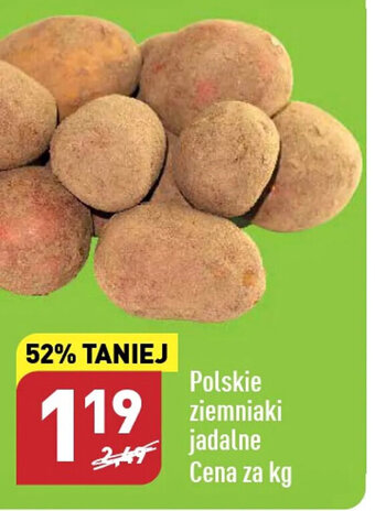 ALDI Polskie ziemniaki jadalne 1 kg oferta
