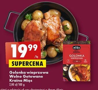 Biedronka Golonka wieprzowa wolno gotowana kraina mięs oferta