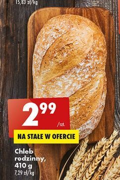 Biedronka Chleb rodzinny oferta