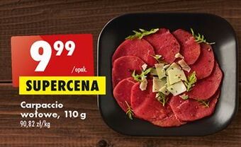 Biedronka Carpaccio wołowe oferta