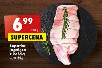 Biedronka Łopatka jagnięca z kością oferta