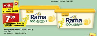 Biedronka Margaryna rama classic oferta