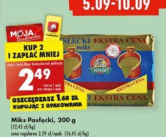 Biedronka Mix ekstra pasłęcki oferta