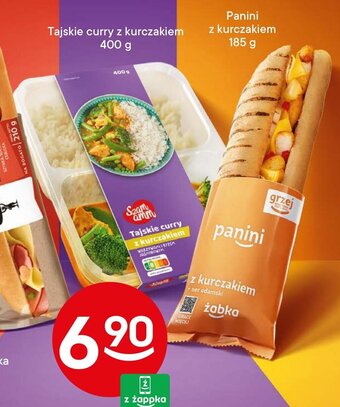 Żabka Panini z kurczakiem 185 g oferta