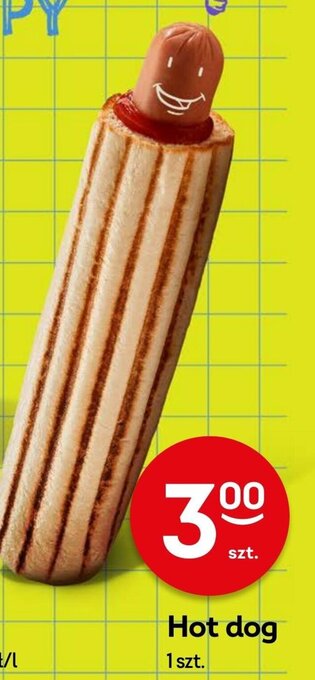 Żabka Hot dog oferta