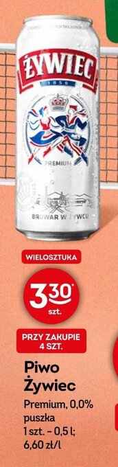 Żabka Żywiec Piwo 0,5 l oferta