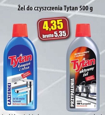 Żel do czyszczenia tytan