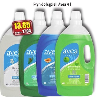 AT Płyn do kąpieli avea oferta