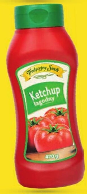 Netto Ketchup tradycyjny smak oferta