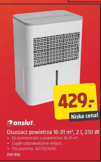 Jula Osuszacz powietrza anslut oferta