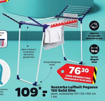 Suszarka na pranie leifheit