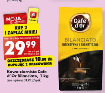 Biedronka Kawa cafe d'or oferta
