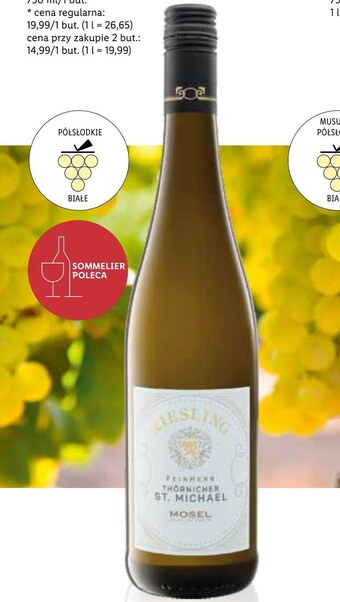 Lidl Wino riesling oferta
