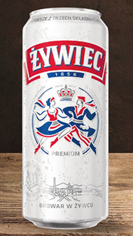Biedronka Żywiec piwo jasne 500 ml oferta