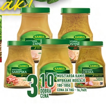 Hala Wola Kamis musztarda dijon 185 g oferta